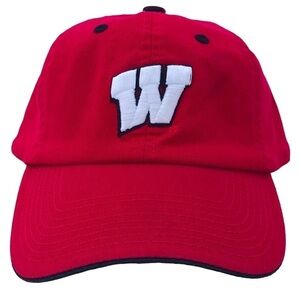 Top of the World University of Wisconsin Badgers Ball Cap